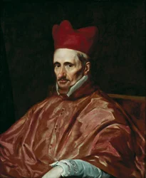 Retrato del Cardenal Gaspar de Borja y Velasco